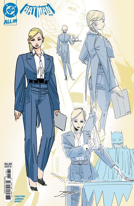 Detective Comics #1112 Cover A Mikel Janin